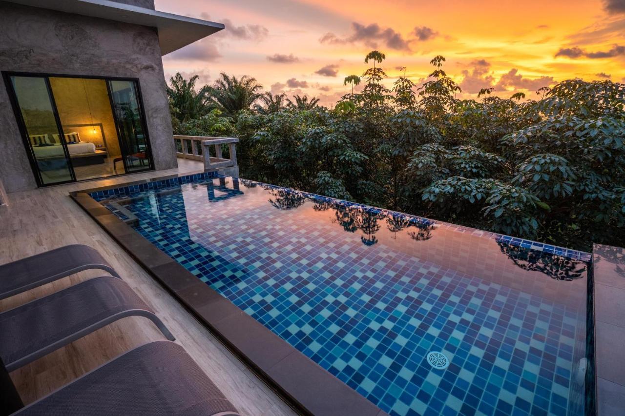 Stylish Pool Villa - 10 Mins Walk To The Beach Ko Lanta Dış mekan fotoğraf