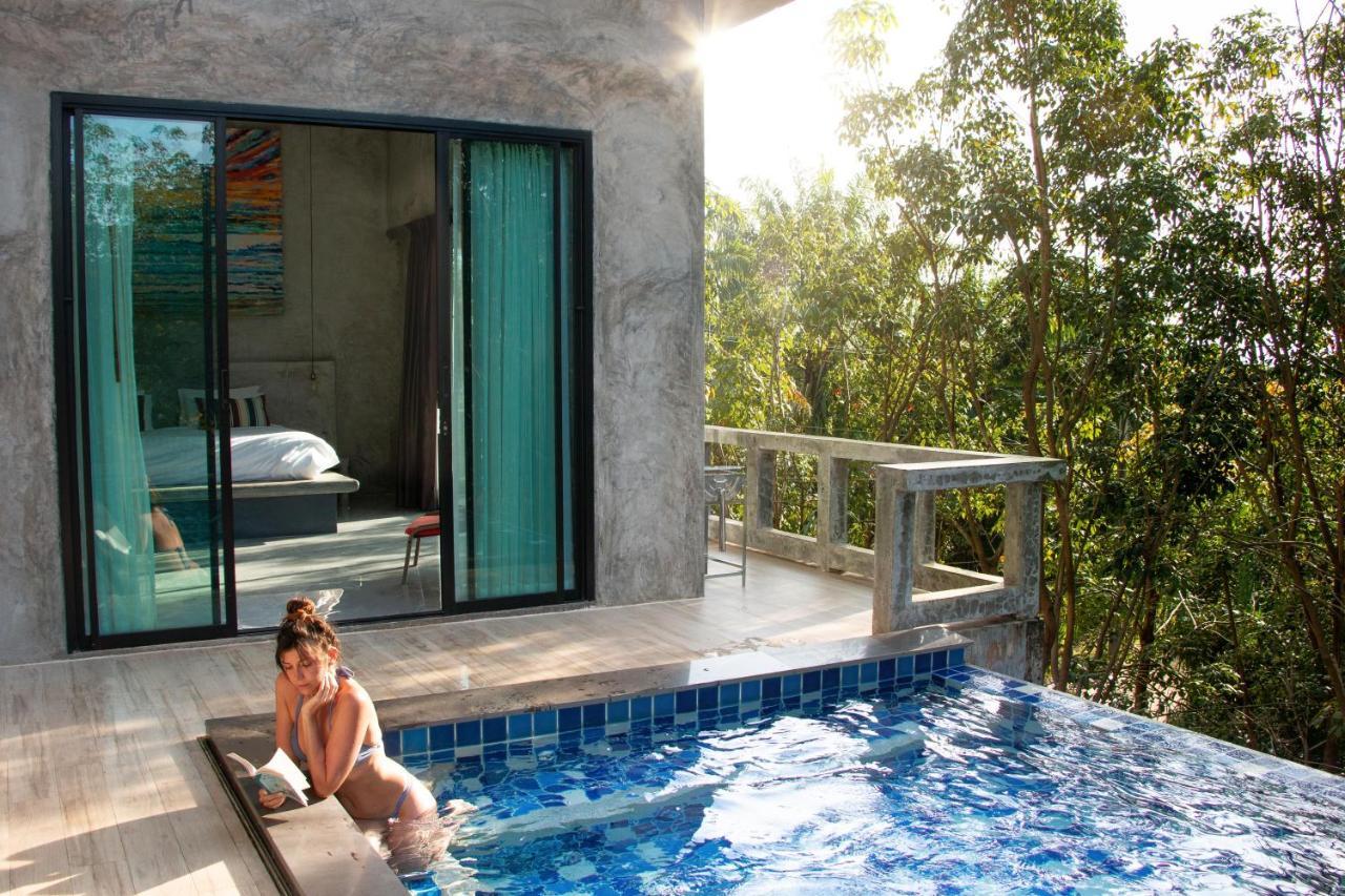 Stylish Pool Villa - 10 Mins Walk To The Beach Ko Lanta Dış mekan fotoğraf