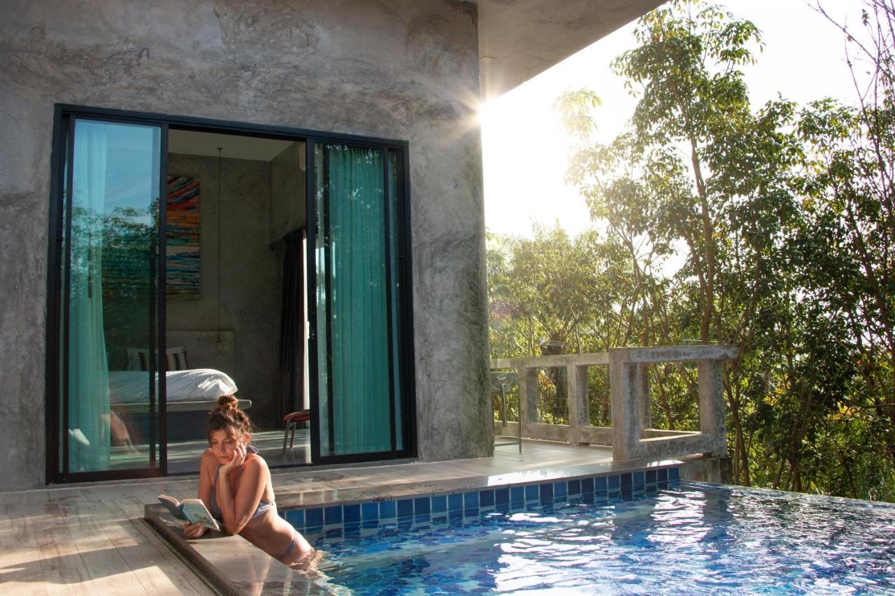 Stylish Pool Villa - 10 Mins Walk To The Beach Ko Lanta Dış mekan fotoğraf