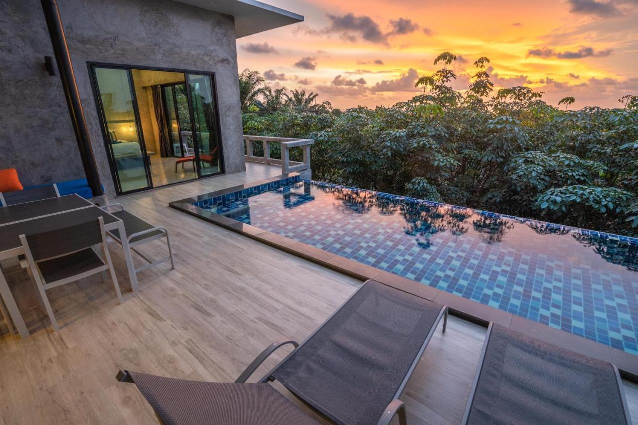 Stylish Pool Villa - 10 Mins Walk To The Beach Ko Lanta Dış mekan fotoğraf